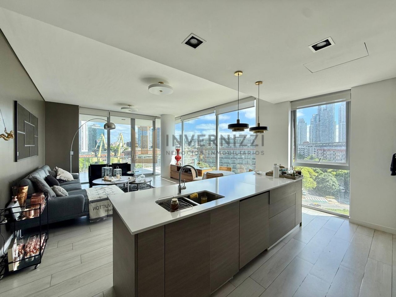 4 amb. + dep - SLS - Amueblado.