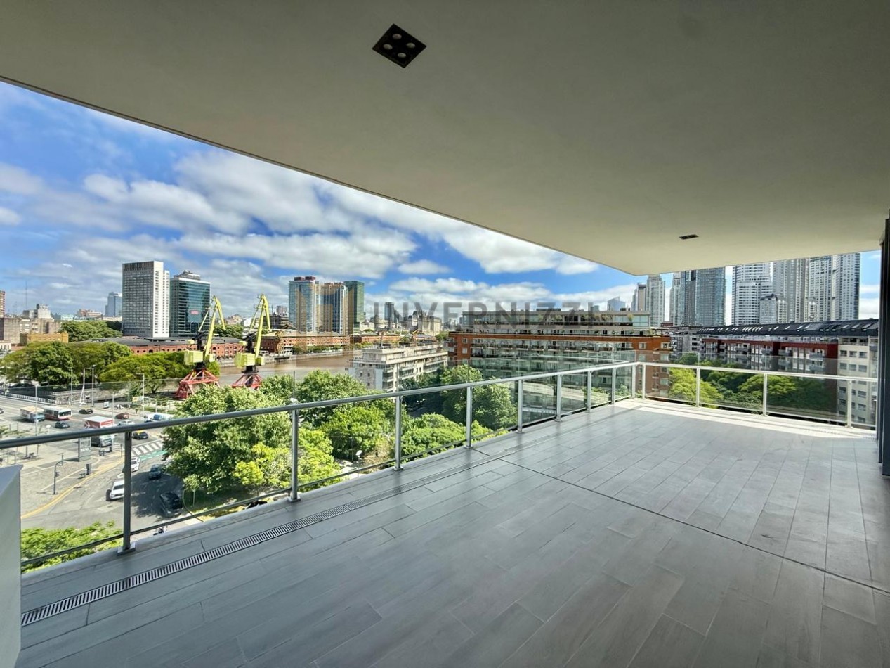 4 amb. + dep - SLS - Amueblado.