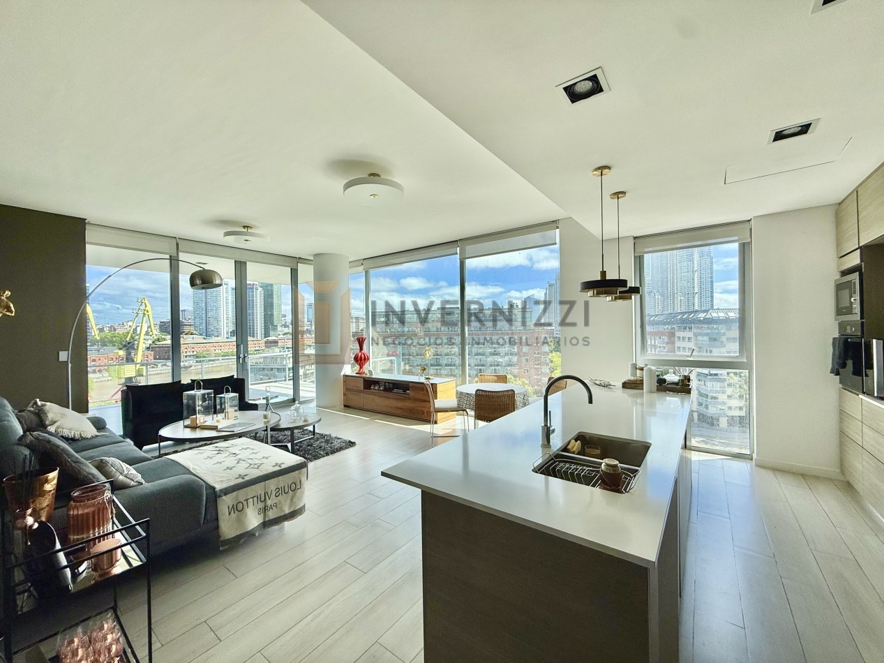 4 amb. + dep - SLS - Amueblado.