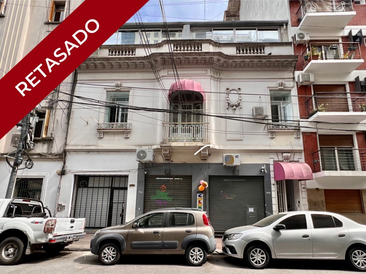 RETASADO - PH - a metros del Alto Palermo - Apto profesional
