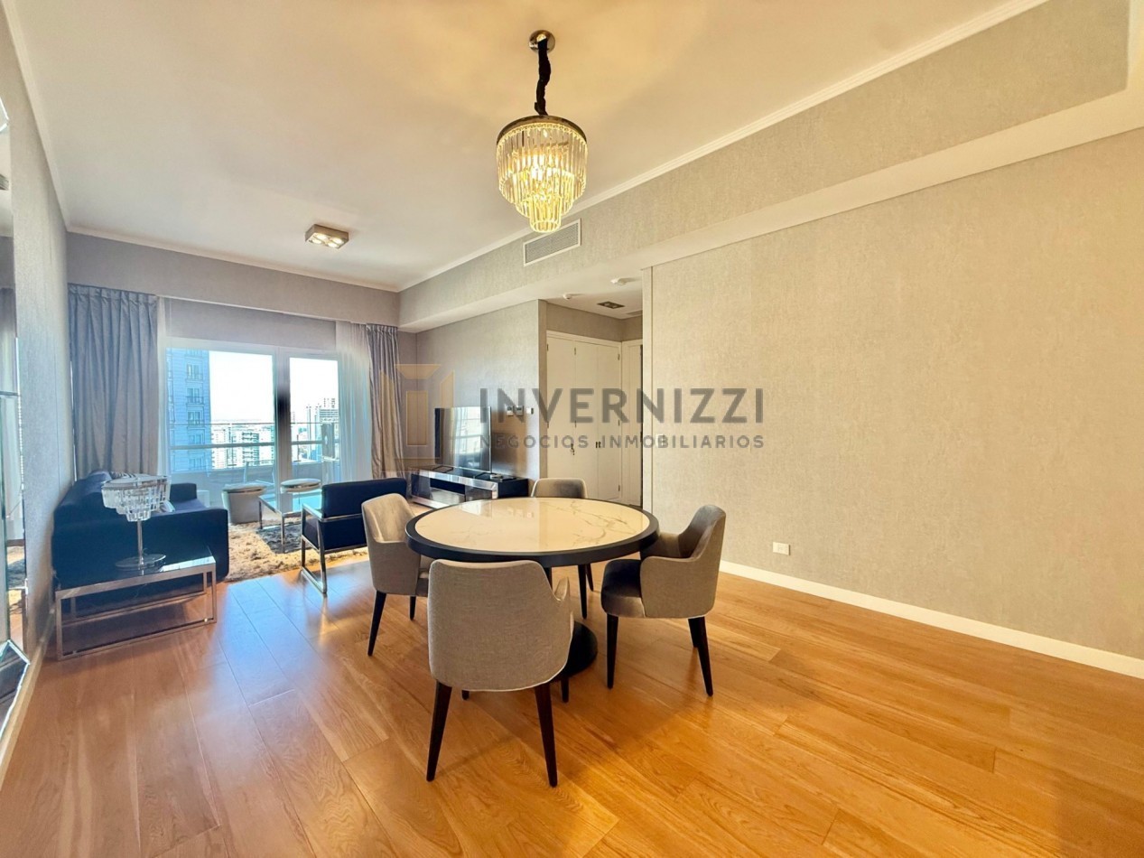 2 ambientes - Piso alto - Alvear Tower - Amueblado