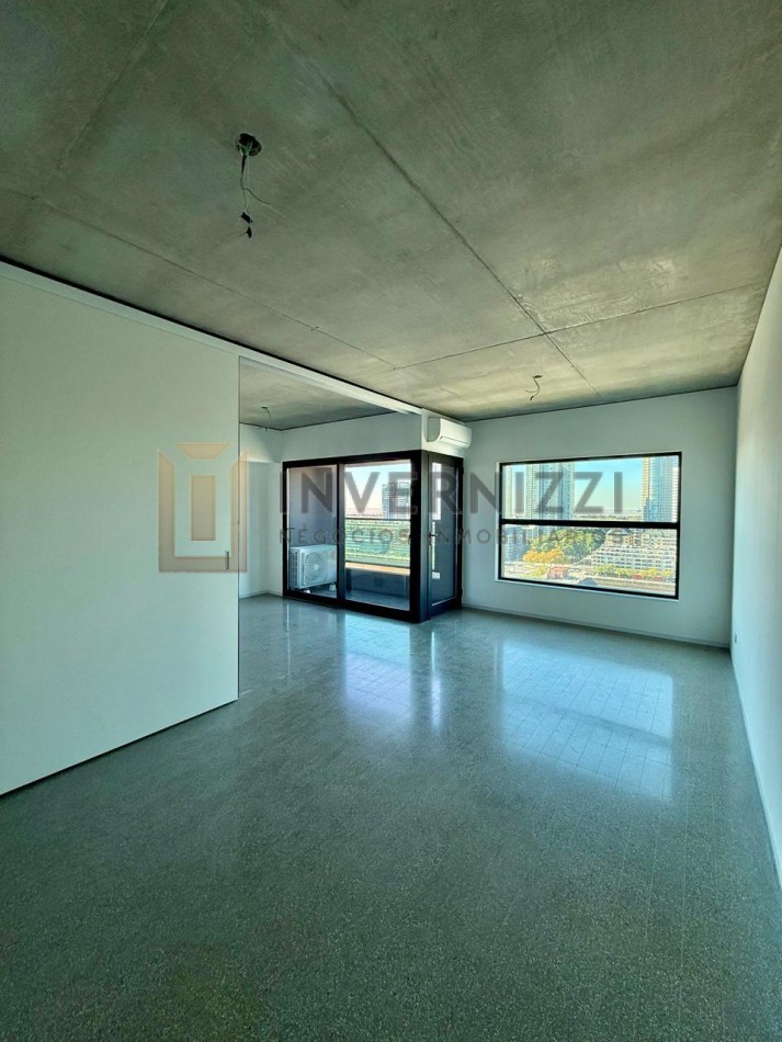 2 ambientes y medio a estrenar - Huergo 475