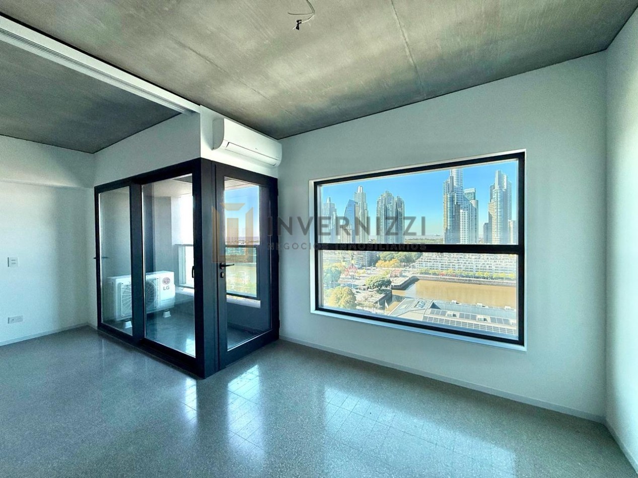 2 ambientes y medio a estrenar - Huergo 475