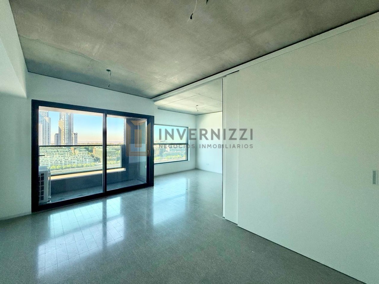 2 ambientes y medio a estrenar - Huergo 475