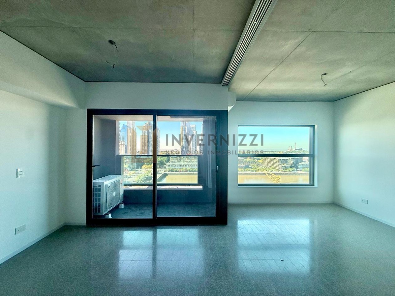 2 ambientes y medio a estrenar - Huergo 475
