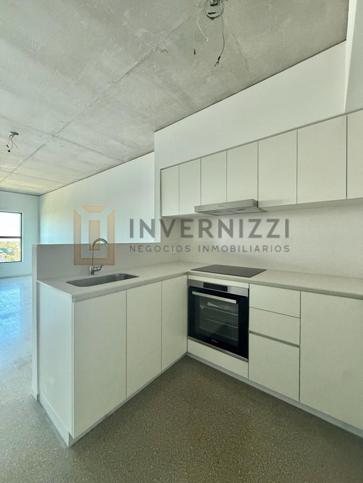 2 ambientes y medio a estrenar - Huergo 475