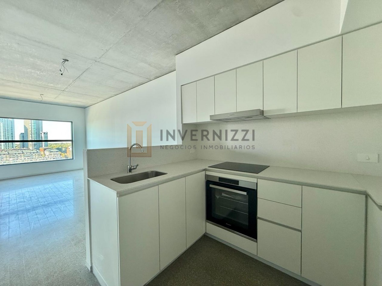 2 ambientes y medio a estrenar - Huergo 475