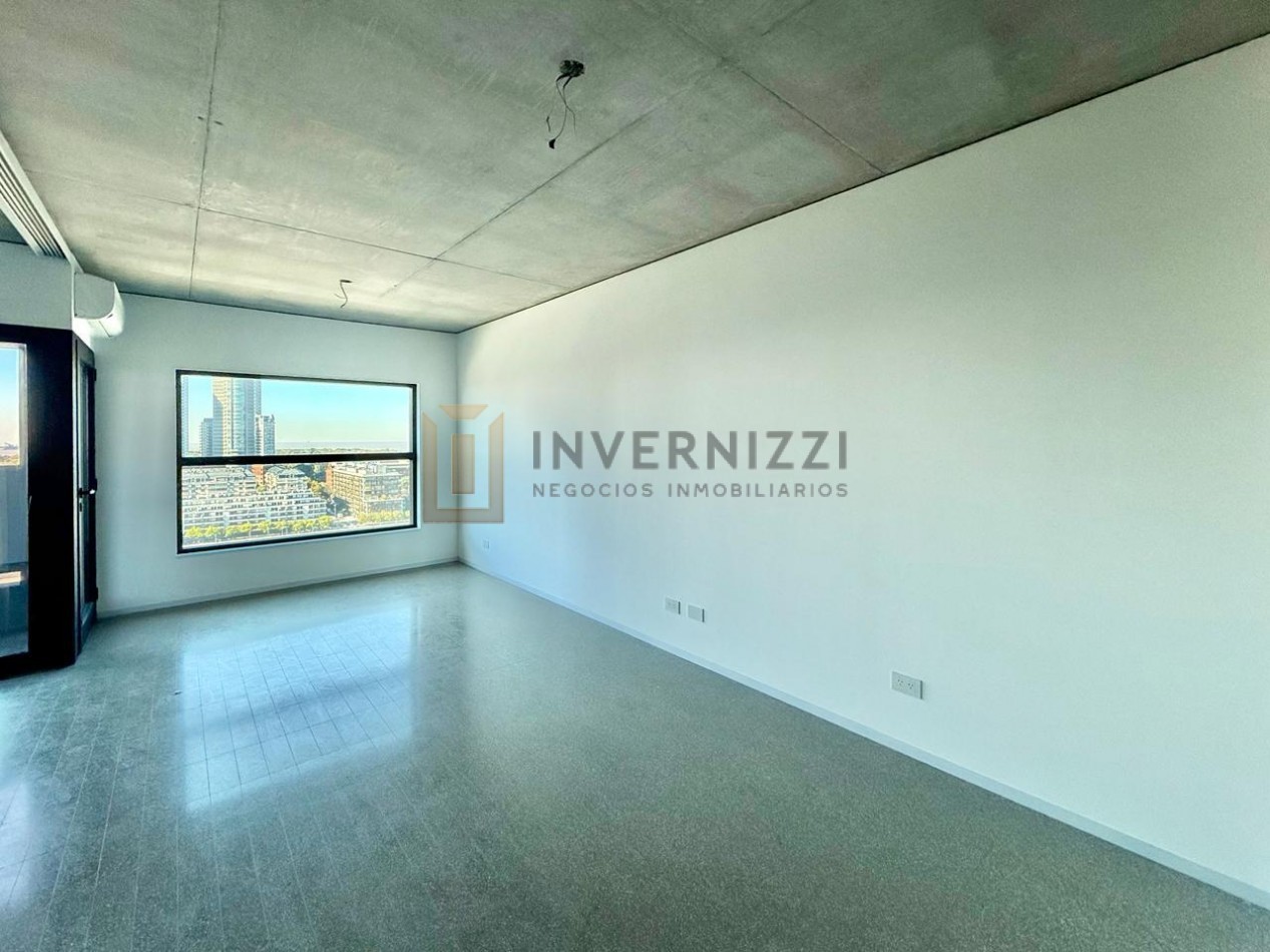 2 ambientes y medio a estrenar - Huergo 475