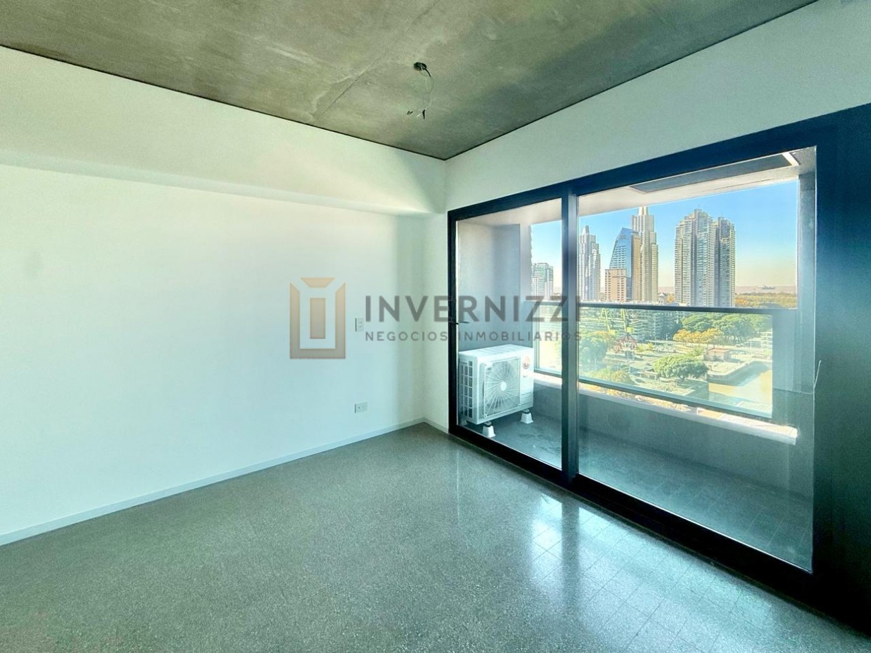 2 ambientes y medio a estrenar - Huergo 475
