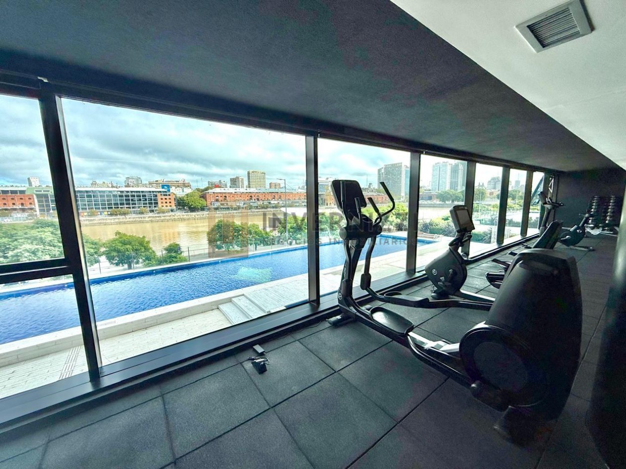 2 ambientes AMUEBLADO - $ Paquete - Link Tower.