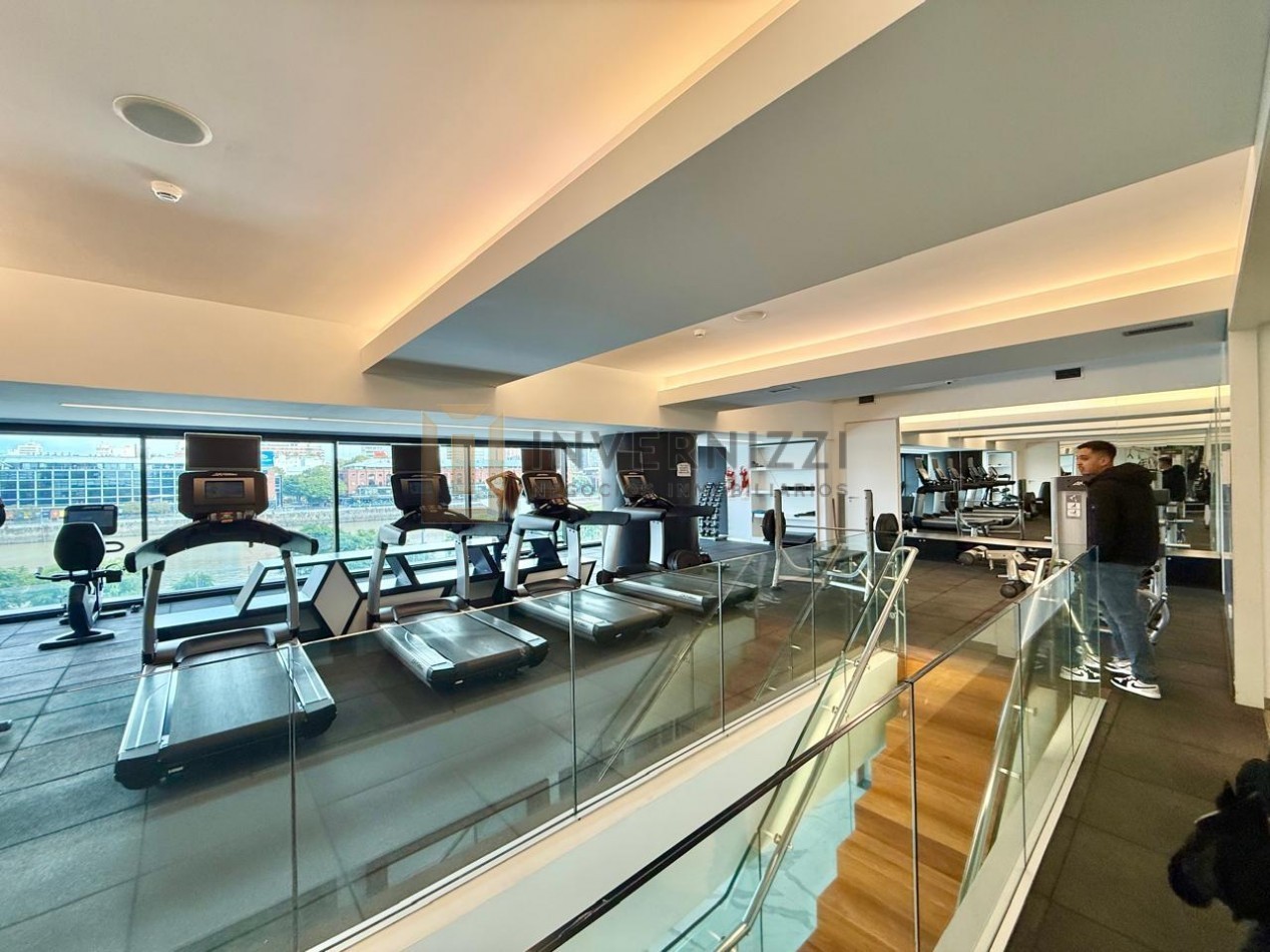 2 ambientes AMUEBLADO - $ Paquete - Link Tower.