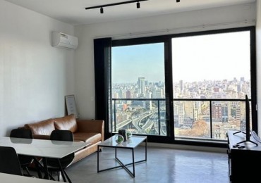2 amb. AMUEBLADO - Link - Piso alto 