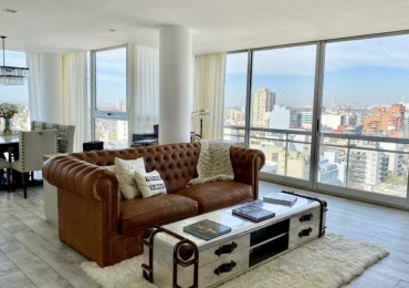 4 AMB. AMUEBLADO Y EQUIPADO - EXCELENTE RENTA