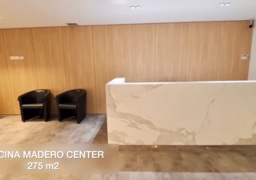 Alquiler Oficina en Madero Center, Dique 4 Puerto Madero