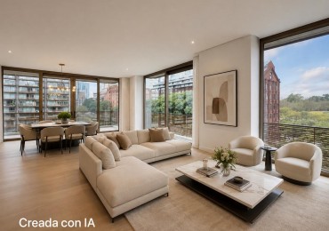 Departamento 4 ambientes con dependencia y cocheras en Oceana, Puerto Madero