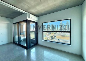 2 ambientes y medio a estrenar - Huergo 475