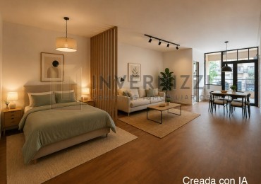 Departamento monoambiente divisible GRANDE - AL FRENTE