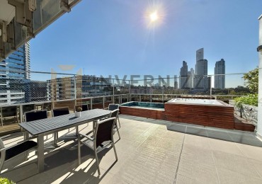 4 ambientes con Terraza en Zencity Puerto Madero