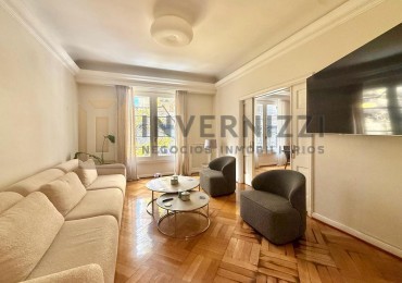 Impecable 4 ambientes + Dep en Recoleta