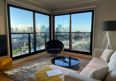 Excelente 3 amb. - AMUEBLADO - Precio paquete.