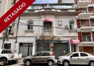 RETASADO - PH - a metros del Alto Palermo - Apto profesional