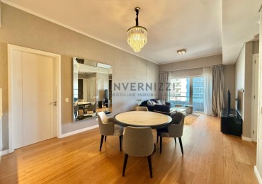 2 ambientes - Piso alto - Alvear Tower - Amueblado