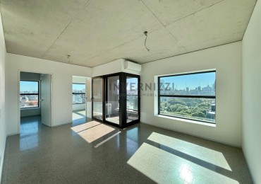 2 ambientes y medio a estrenar - Huergo 475